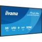 55  3840x2160, UHD IPS panel, Haze 25 , 500cd/m²