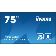 75  LCD UHD 800cd/m2 android wifi 24/7 hdmi dp
