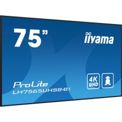 75  LCD UHD 800cd/m2 android wifi 24/7 hdmi dp
