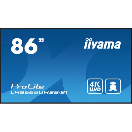 86  LCD UHD