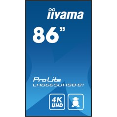 86  LCD UHD
