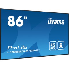 86  LCD UHD