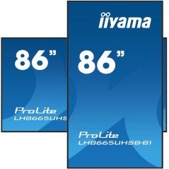86  LCD UHD