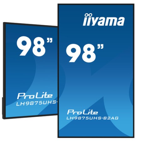 98  3840x2160, UHD IPS panel DVI-I (VGA), HDMI 3x