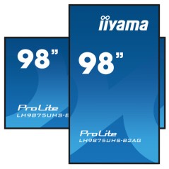 98  3840x2160, UHD IPS panel DVI-I (VGA), HDMI 3x