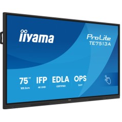 75 UHD  IR 40P Touch AG with Interactive Android