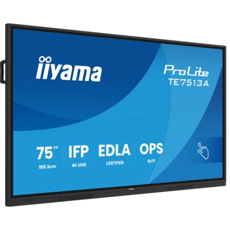 75 UHD  IR 40P Touch AG with Interactive Android
