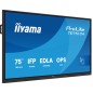 75 UHD  IR 40P Touch AG with Interactive Android