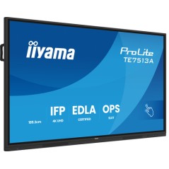 75 UHD  IR 40P Touch AG with Interactive Android
