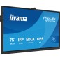 75 UHD  IR 40P Touch AG with Interactive Android