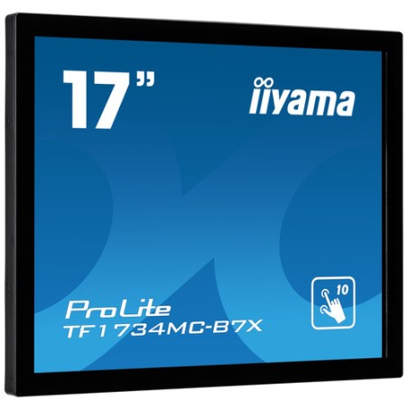 17 5:4 PCAP 10P TOUCH BEZEL FREE / OPEN FRAME