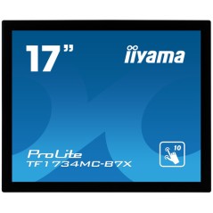 17 5:4 PCAP 10P TOUCH BEZEL FREE / OPEN FRAME