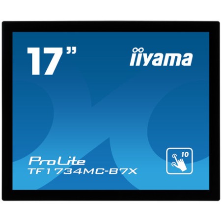 17 5:4 PCAP 10P TOUCH BEZEL FREE / OPEN FRAME