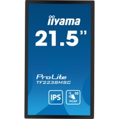 21,5  touch 1920x1080, IPS DP HDMI  525cd/m²