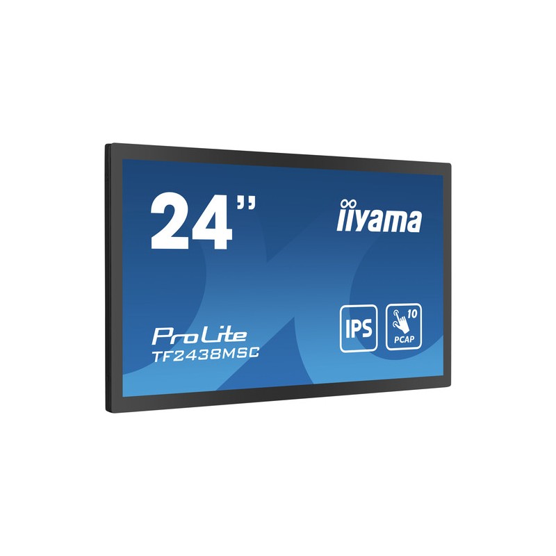 23,8  10P Touch 1920x1080, IPS DP HDMI 525cd/m²