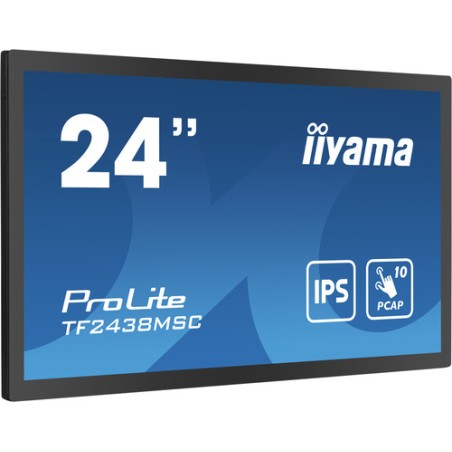 23,8  10P Touch 1920x1080, IPS DP HDMI 525cd/m²