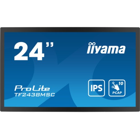 23,8  10P Touch 1920x1080, IPS DP HDMI 525cd/m²