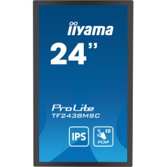23,8  10P Touch 1920x1080, IPS DP HDMI 525cd/m²