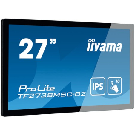 27  PCAP BEZEL FREE 10-POINTS TOUCH 1920X1080