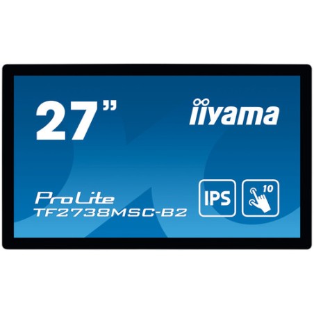 27  PCAP BEZEL FREE 10-POINTS TOUCH 1920X1080