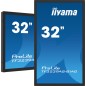 32  Bonded PCAP 40-Points Touch Screen, 1920x1080