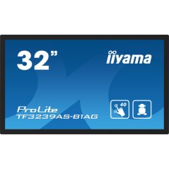 32  Bonded PCAP 40-Points Touch Screen, 1920x1080