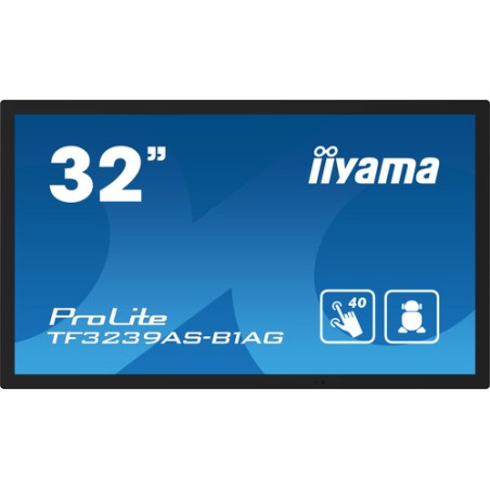 32  Bonded PCAP 40-Points Touch Screen, 1920x1080
