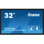 32  Bonded PCAP 40-Points Touch Screen, 1920x1080