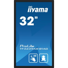 32  Bonded PCAP 40-Points Touch Screen, 1920x1080