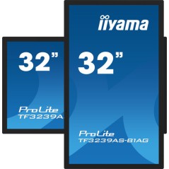 32  Bonded PCAP 40-Points Touch Screen, 1920x1080