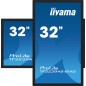 32  Bonded PCAP 40-Points Touch Screen, 1920x1080