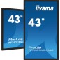 43  Bonded PCAP Anti-glare Bezel Free