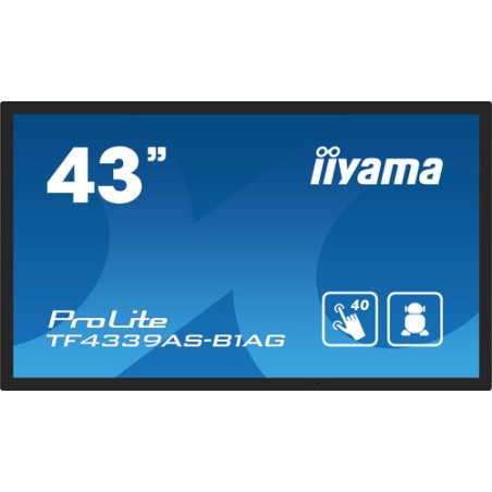 43  Bonded PCAP Anti-glare Bezel Free