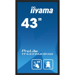 43  Bonded PCAP Anti-glare Bezel Free