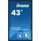 43  Bonded PCAP Anti-glare Bezel Free