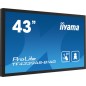 43  Bonded PCAP Anti-glare Bezel Free