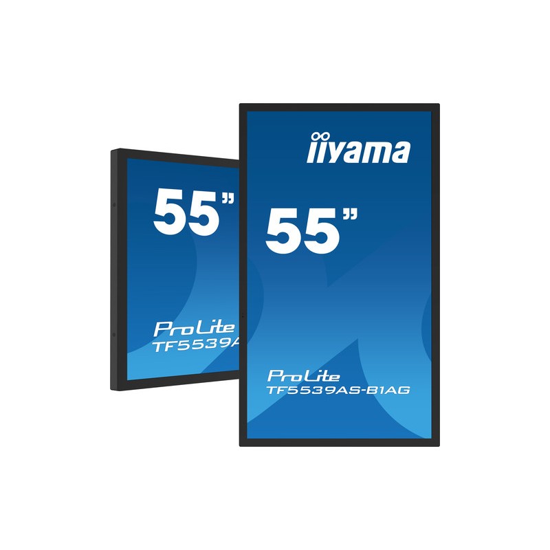 55  Bonded PCAP Anti-glare Bezel Free 40-Points