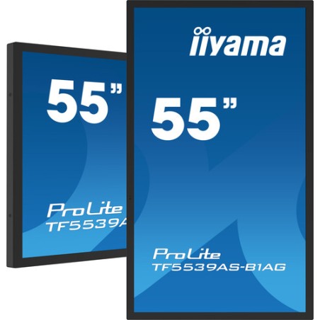 55  Bonded PCAP Anti-glare Bezel Free 40-Points