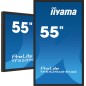 55  Bonded PCAP Anti-glare Bezel Free 40-Points
