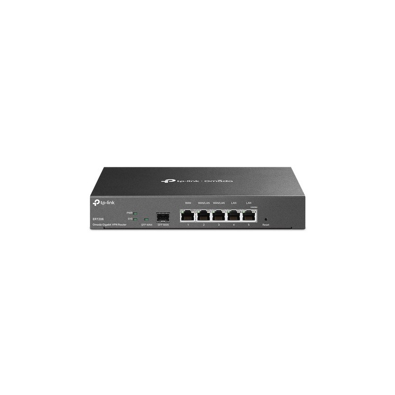 TP-Link TL-ER7206 router cablato Gigabit Ethernet Nero