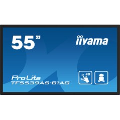 55  Bonded PCAP Anti-glare Bezel Free 40-Points