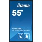 55  Bonded PCAP Anti-glare Bezel Free 40-Points