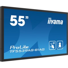 55  Bonded PCAP Anti-glare Bezel Free 40-Points