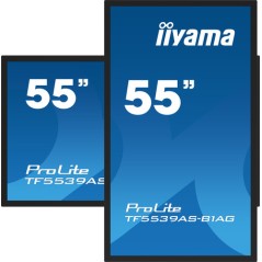 55  Bonded PCAP Anti-glare Bezel Free 40-Points