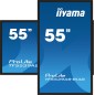 55  Bonded PCAP Anti-glare Bezel Free 40-Points