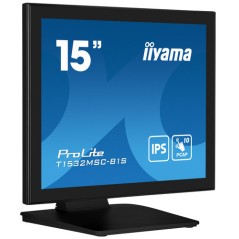 15  PCAP Bezel Free Front, 10P Touch, 1024x768,