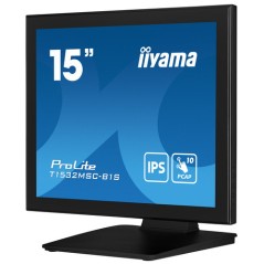 15  PCAP Bezel Free Front, 10P Touch, 1024x768,