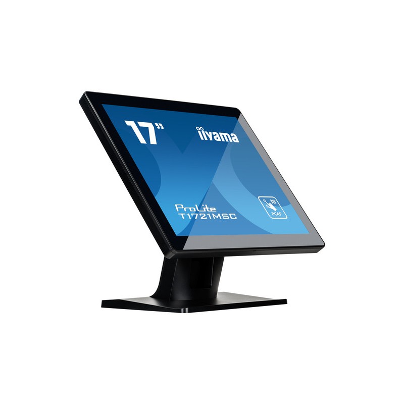 17  PCAP Bezel Free Front, 10P Touch, 1280x1024