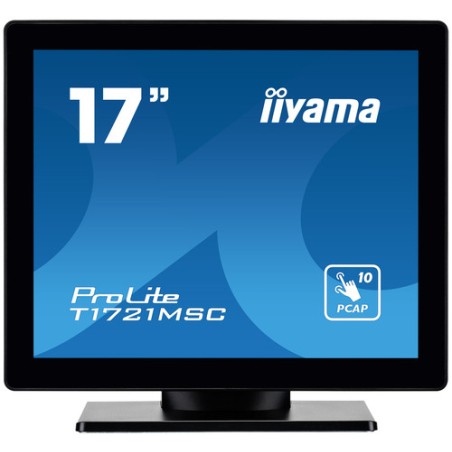 17  PCAP Bezel Free Front, 10P Touch, 1280x1024