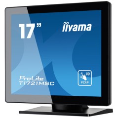 17  PCAP Bezel Free Front, 10P Touch, 1280x1024